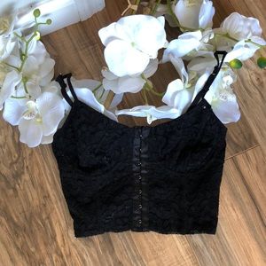 Guess Los Angeles Black bralette